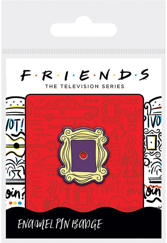 Friends - Frame (Pin Enamil Badge)