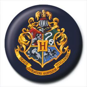 Harry Potter - Hogwarts Crest (Button Badge)