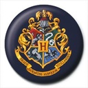 Harry Potter - Hogwarts Crest (Button Badge)