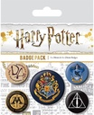 Harry Potter - Hogwarts (Badge Pack)