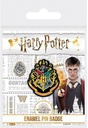 Harry Potter - Hogwarts (Pin Enamil Badge)