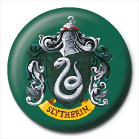 Harry Potter - Slytherin Crest (Button Badge)