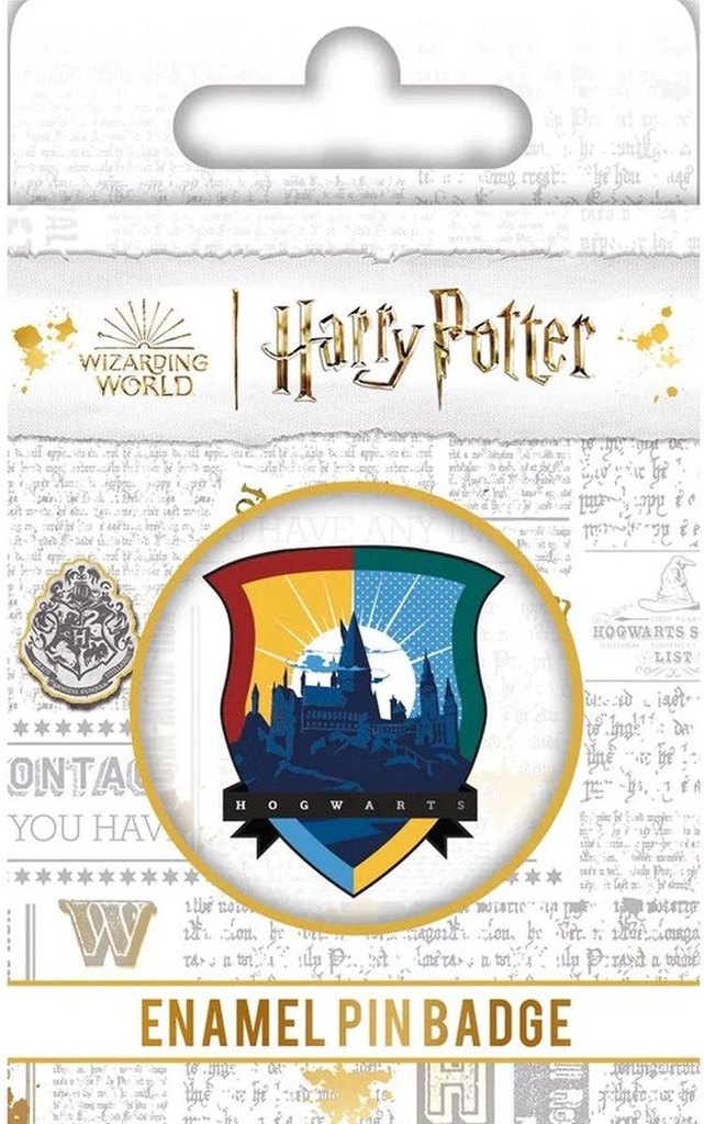 Harry Potter Hogwarts (Enamel Pin Badge)
