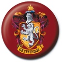 Harry Potter - Gryffindor Crest (Button Badge)