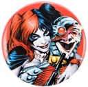 Harley Quinn - Red (Button Badge)