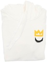 Hoodie White C2-14A XS