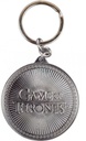GAME OF THRONES - LOGO (METAL KEYCHAIN)