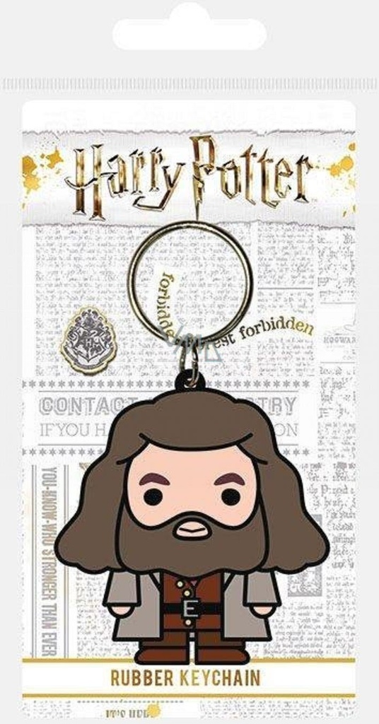 Harry Potter - Hagrid Chibi (Rubber Keychain)