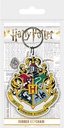 Harry Potter - Hogwarts Crest (Rubber Keychain)