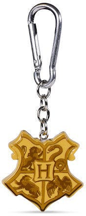 HARRY POTTER - HOGWARTS CREST (3D KEYCHAIN)