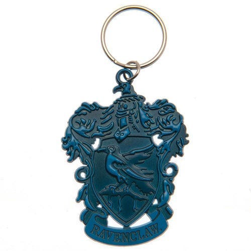 Harry Potter - Ravenclaw Crest (Metal Keychain)