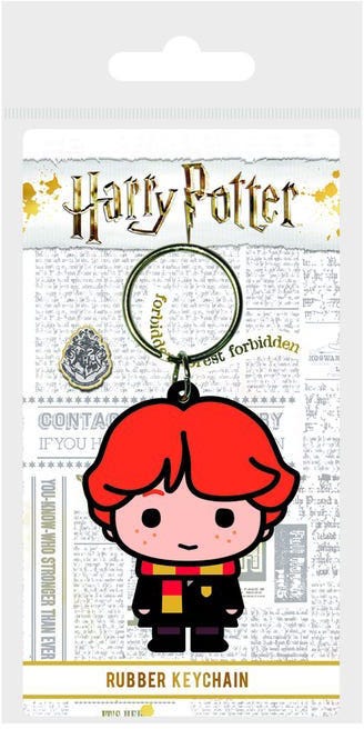 Harry Potter - Ron Weasley Chibi (Rubber Keychain)