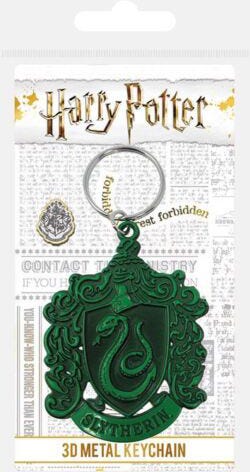 Harry Potter - Slytherin Crest (Metal Keychain)