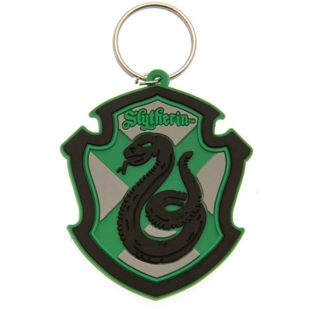 Harry Potter - Slytherin (Rubber Keychain)