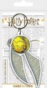 Harry Potter - Snitch (Rubber Keychain)