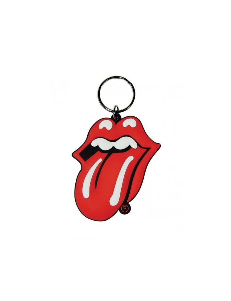 THE ROLLING STONES - TONGUE (RUBBER KEYCHAIN)