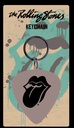 THE ROLLING STONES - PLECTRUM (RUBBER KEYCHAIN)