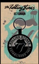 THE ROLLING STONES - EST. 1962 (WOVEN KEYCHAIN)
