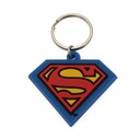 Superman - Shield (Rubber Keychain)