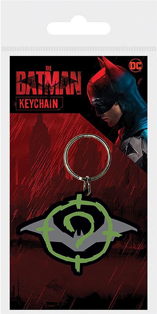 The Batman - Symbols (Rubber Keychain)