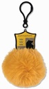 Harry Potter Hufflepuff Sheild (Pom Pom Keychain)