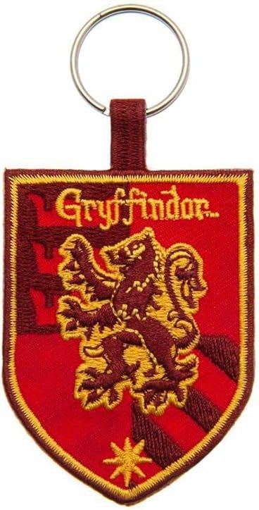 Harry Potter Gryffindor (Woven Keychain)