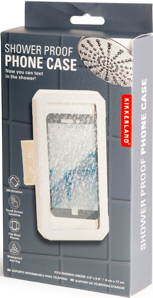 Shower Proof Phone Case