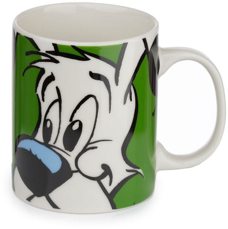 Mug - Asterix Porcelain Mug - Idefix (Dogmatix)