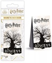 HARRY POTTER ALWAYS - (MAGNETIC BOOKMARK)