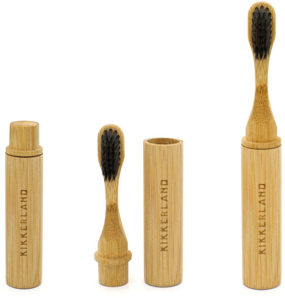 On-the-Go Bamboo Toothbrush