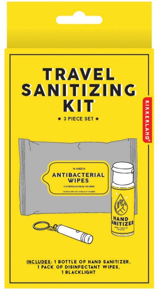 TRAVEL SANITIZING KIT