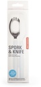 Travel Utensil Set - Light Blue