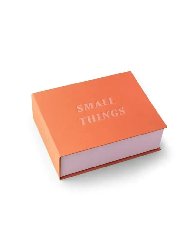 Small Things Box - Rusty Pink