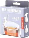 Tea Holder Fisherman S/4