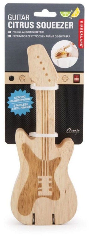 Guitar Citrus Squeezer