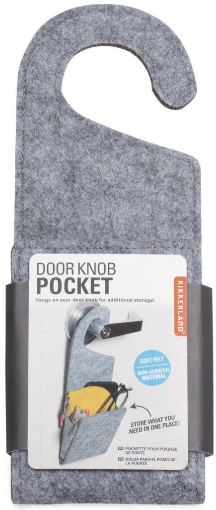 Kikkerland Door Knob Pocket