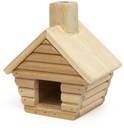 Little Cabin Incense Burner