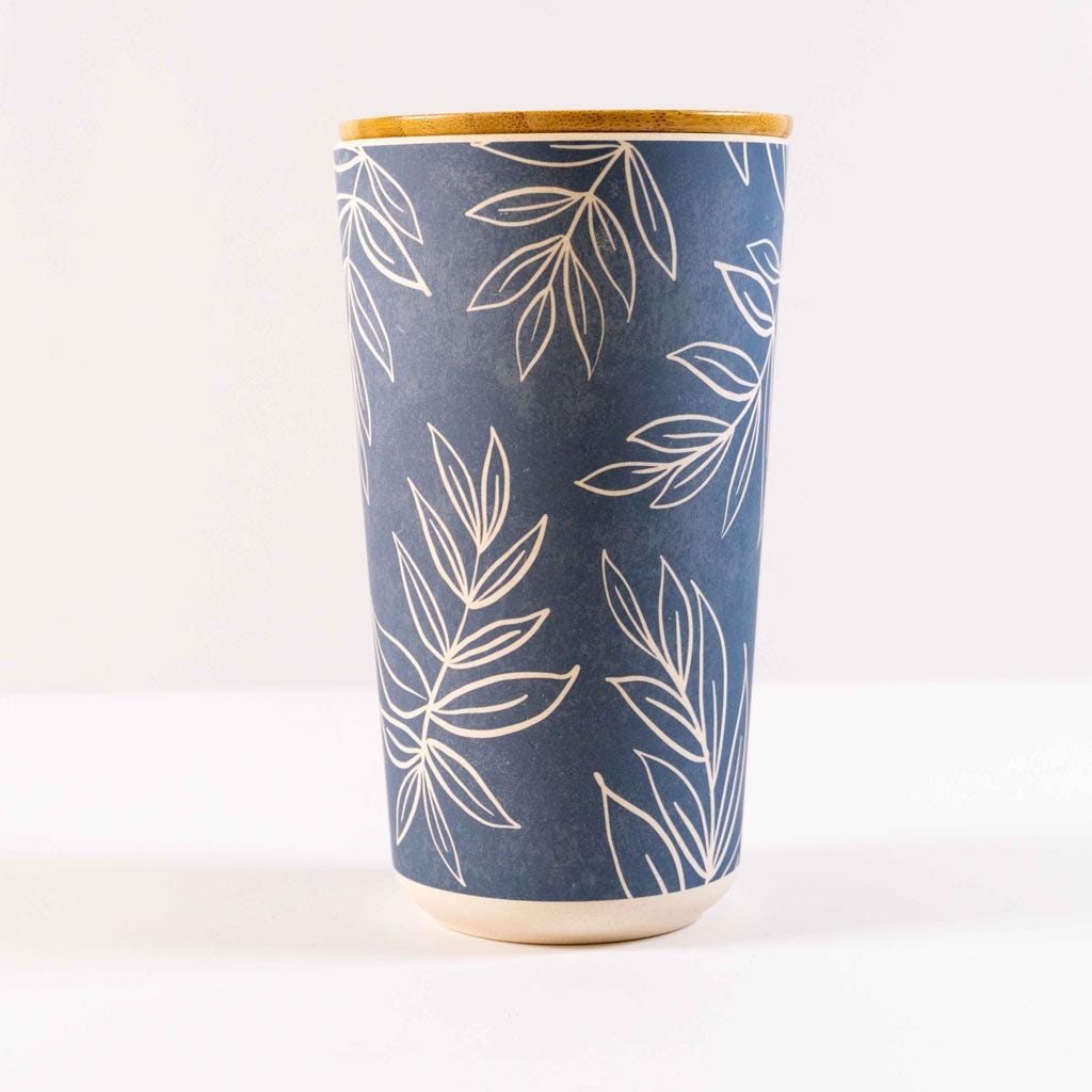 K Style Bamboo Canister Revival - Foliage Lge