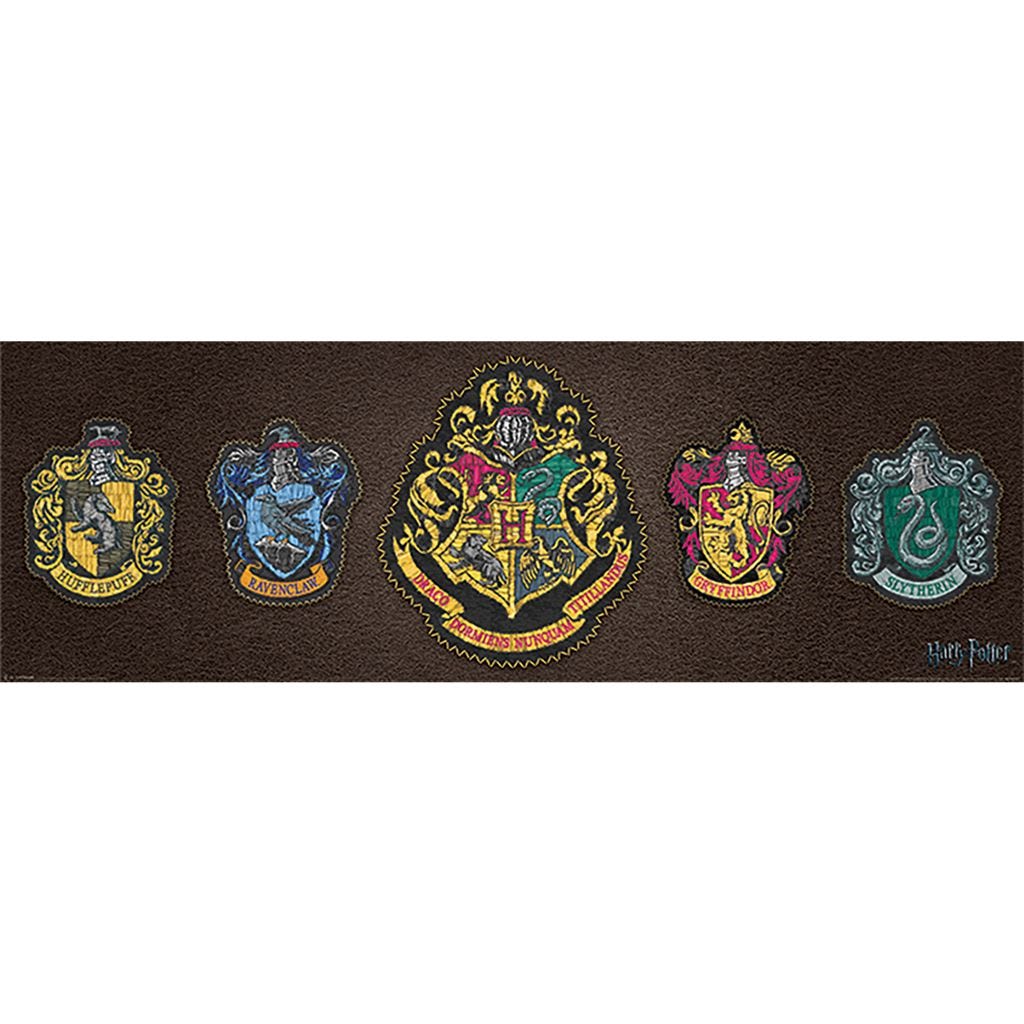 HARRY POTTER - CRESTS (SLIM POSTER)