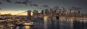 NEW YORK - AT DUSK (MAXI POSTER)