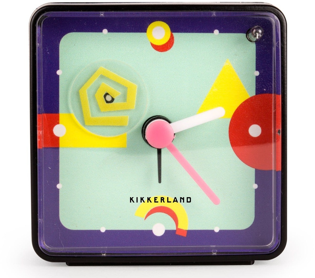 NEW WAVE ALARM CLOCK