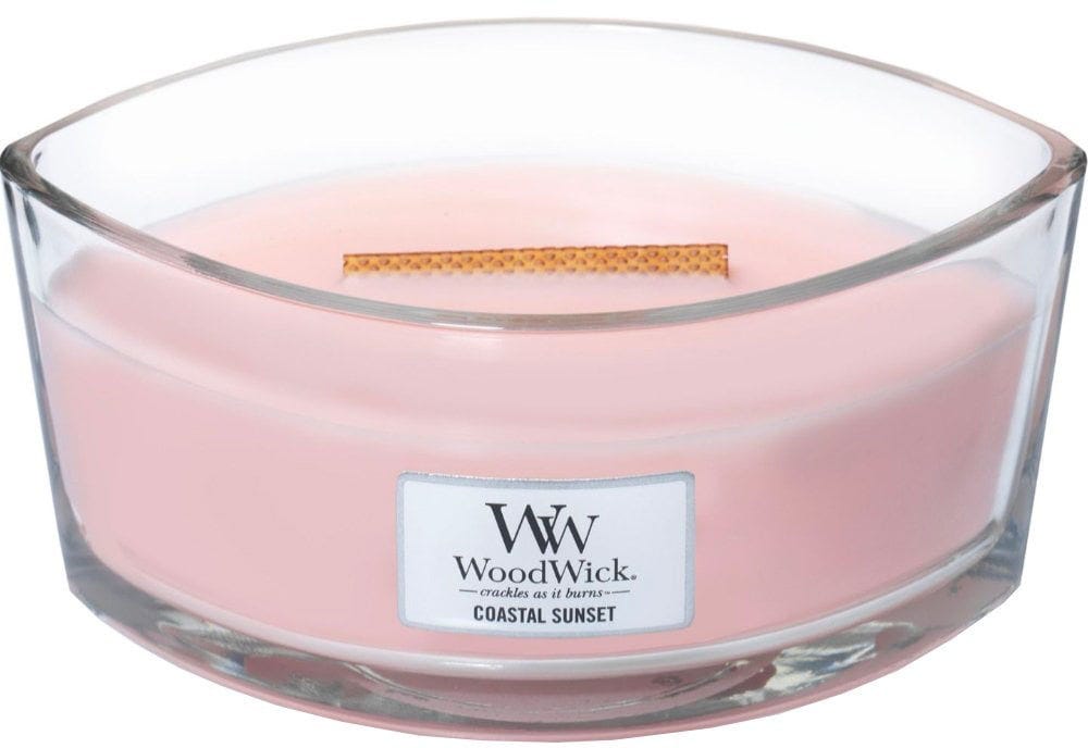 WoodWick Hearthwick Ellipse Coastal Sunset Candle