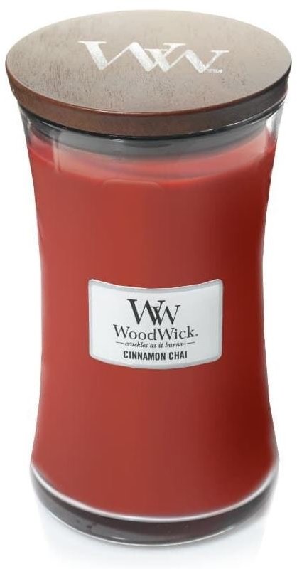 WoodWick Cinnamon Chai Large Hourglass