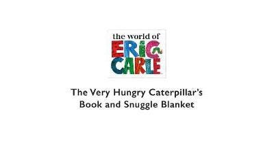 The Very Hungry Caterpillar Book and Snuggle Blanket