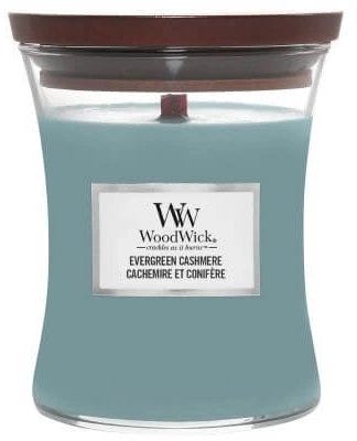 WW MEDIUM HOURGLASS EVERGREEN CAHSMERE