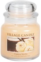 Candle Jar Creamy Vanilla 390G - Village
