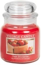 Candle Jar Fresh Strawberries 390G - Village