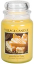 Candle Jar Lemon Pound Cake 390G - Village