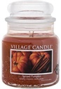 Candle Jar Spiced Pumpkin 390G - Village