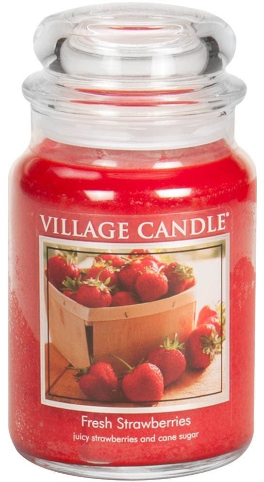 Candle Fresh Strawberries -630 grm - Village